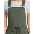 thumbnail image 4 of No Boundaries Juniors Knit Overalls, Sizes XS-3XL, 4 of 5