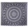 thumbnail image 1 of Tapiz de manta de dormir con patrón geométrico bohemio (L Mandala11) Likrtyny Para estrenar, 1 of 9