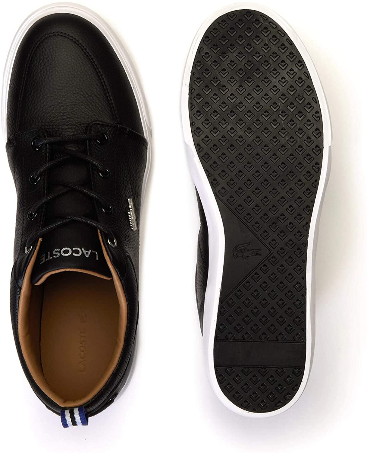 Lacoste Men's Bayliss Sneaker, black 