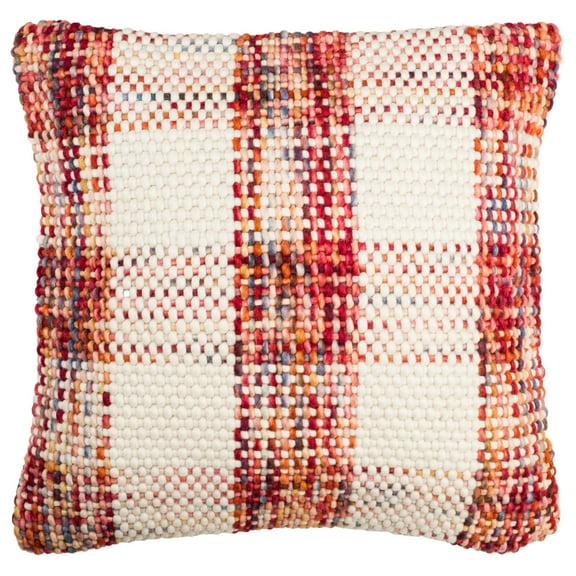 Safavieh Woven Plaid Geometric Pillow