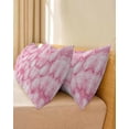 thumbnail image 4 of Pink Coastal Body Pillow Cover 20 x 60 Inch Decorative Pillow Cover Summer Shell Seaside Beach Nautical Lumbar Pillowcase Seasonal Rectangle Cushion Case for Couch Sofa Bed Living Room, 4 of 7