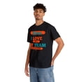 thumbnail image 5 of DJH Apparel | Miami: I LOVE MY TEAM Sports Unisex T-shirt, 5 of 6