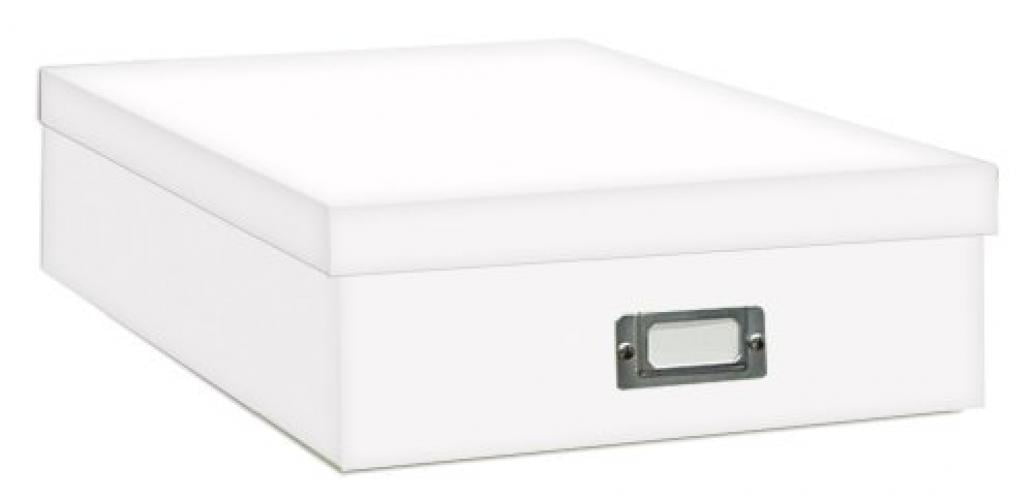 Black Damas Design Pioneer Scrapbooking Storage Box Same Shipping Any Qty 