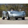 thumbnail image 4 of Stephen Chambers 14x12 Black Modern Wood Framed Wall Art Titled - Porsche 718 Rsk 17, 4 of 6