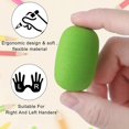 thumbnail image 4 of 12Pcs Pen Grips, Egg Pen Pencil Holder Handwriting Grips Pen Stylus Foam Grips Writing Soft Cushioned Foam for Handwriting Drawing Preschool Supplies, 4 of 5