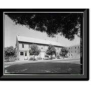 Historic Framed Print, Fairview Hotel, 333 First Street, Benicia, Solano County, CA, 17-7/8" x 21-7/8"