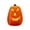 Orange2, variant on Large Size Light up Halloween Pumpkin LED Lantern, Plastic Glowing Jack O Lantern Decor, for Outdoor Yard Porch Home Storefront Shopping Mall Holiday Party Display Prop, Orange6