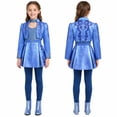 thumbnail image 3 of Royal Princess Halloween Costume for Women, Elegant Fancy Dress Up Outfit with Cropped Jacket, Cosplay Costume for Themed Parties, 3 of 18