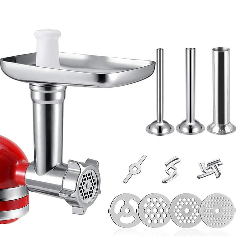 KitchenAid® Mixer Metal Food Grinder Attachment