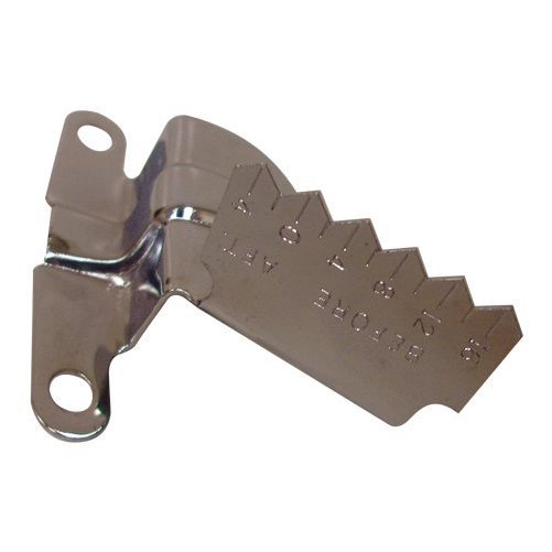 Chevy Big Block 396402427454 Steel Timing Tab Chrome