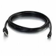 C2G - Cables To Go -  0.3m USB 2.0 A Male to Micro-USB B Male Cable 1ft