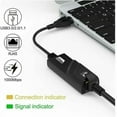 thumbnail image 2 of Durable and Flexible USB to Ethernet Adapter, Backward Compatibility Gigabit Converter for Full Bandwidth, Windows XP/Vista/7/8/10, 2 of 5