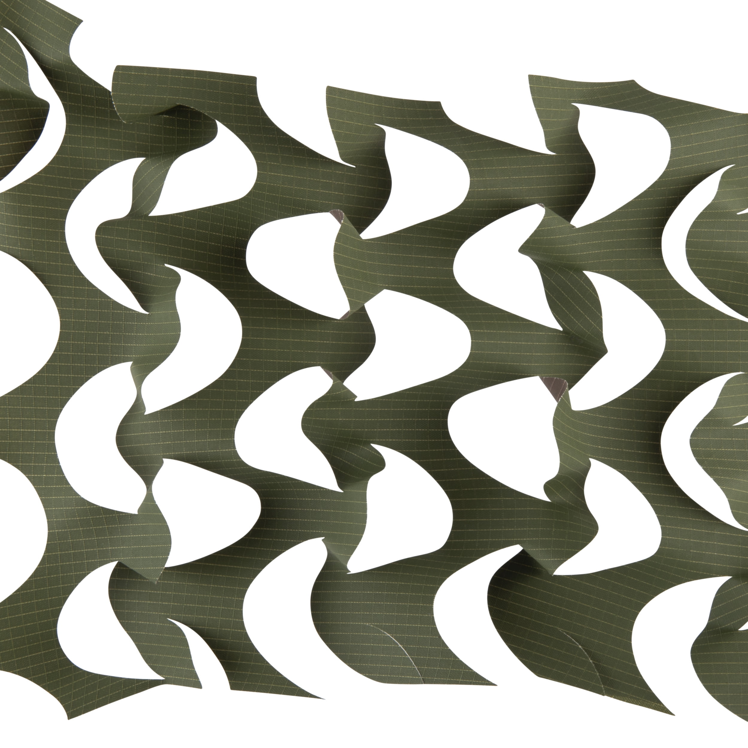 Allen Company 3D Die-Cut Camo Material, 9.8’ x 58,” Olive Camouflage Netting Sheet, Unisex