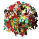 thumbnail image 3 of Decoraciones Navideñas, Confeti Navideño, Superficie Plana Hermosa Para Invitaciones De Fiesta Bolsas De Regalo ANGGREK Xmas Ornaments, 3 of 8