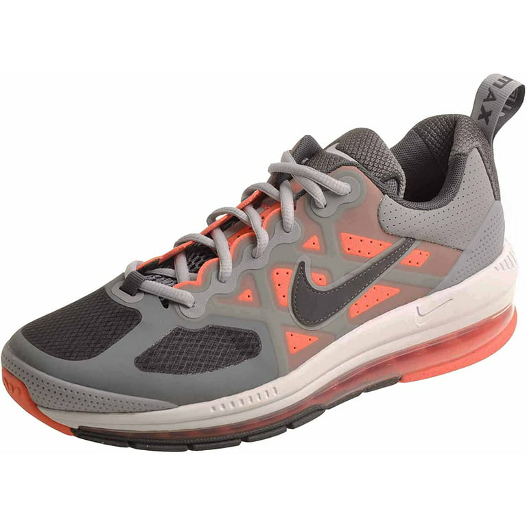 Nike Air Max Genome CW1648 004 "Light Grey Bright Mango" Mens Running - Walmart.com