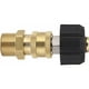 thumbnail image 5 of M22-14 Pressure Washer Adapter Set, 3/8 Quick Connect Swivel Adapters, Male High Pressure Water Gun, Garden Hose Connector Kit, 5 of 5