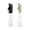 Green+Black, variant on Continuous Mist Spray Bottle 2 Pack(6.8 oz), Empty Ultra Fine Water Sprayer for Hair Styling, Cleaning, Plants, Pets, Barber & Salon Use(White Clear+Black Clear)