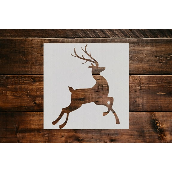Reindeer Stencils (6"x6")