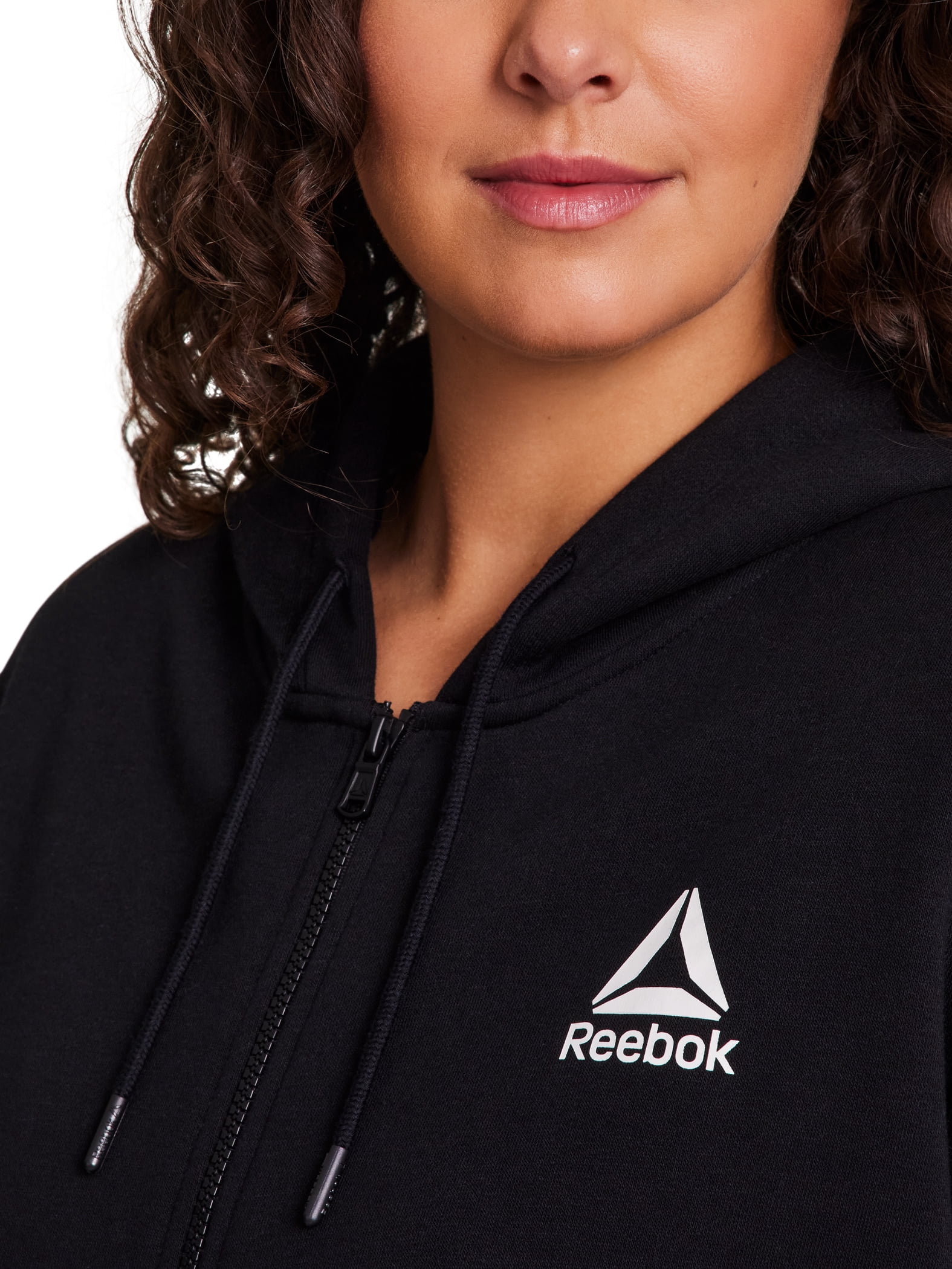 Reebok Women's and Women's Plus Game Day Zip Up Hoodie, Sizes XS-4X