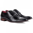 thumbnail image 2 of UV Signature Men's Brogue Cap Toe Dress Shoes, 2 of 4