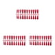 thumbnail image 2 of Seitruly Tabletas para mejorar las uñas Diseño elegante de puntos Uña falsa Cobertura completa Puntas de manicura llamativas JM-17Rose Red Type1 NO1 Seitruly CBP456209, 2 of 6