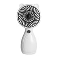 thumbnail image 3 of Ventilador portátil de mano,Ventilador portátil pequeño de mano ventilador personal,Mini ventilador de refrigeración Ventilador de escritorio de mesa liviano,Ventilador eléctrico de mano, 3 of 8