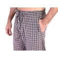 thumbnail image 3 of Place and Street Pajama PJ Pants for Men - 100% Cotton Lightweight Woven Lounge Sleepwear, 3 of 4