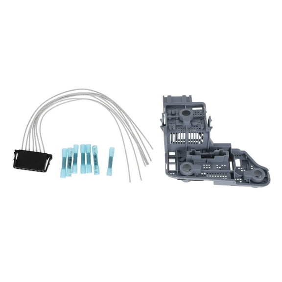 Right Tail Light Socket Wiring for Mercedes-Benz C-Class W204 Saloon 2012-2014 No.2048202577 Bulb Pigtail Harness ​Pre-Wired Plug Heat Shrink Tubing