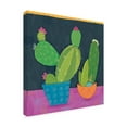 thumbnail image 2 of Trademark Fine Art 'Bright Cactus 1' Canvas Art by Holli Conger, 2 of 3