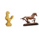 thumbnail image 1 of Figura decorativa de caballo y Feng Shui para el hogar, escritorio o como adorno coleccionable. Ideal como regalo de cumpleaños o inauguración de casa, 1 of 8
