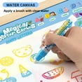 thumbnail image 3 of RuWeoMaa Water Doodle Mat | Mess Free Painting for Toddlers | Doodle Pad for Kids Ages 3-12 | Toddler Drawing Pad | Fun and Interactive Water Mat for 3 4 5 Year Old Birthday Gift Toys, 3 of 9