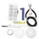 thumbnail image 3 of Jewelry Findings Box Jewelry Findings Kit Mixed Different Tools for Friends Make Gifts Your Parents Household Home, 3 of 8