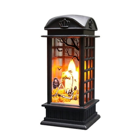 

Clearance! Yuoaenl Night Lights Halloween Decoration Indoor Outdoor Halloween Lights Tmosphere Party Porch Night Lights Perfect Props for Halloween Decor Little Night Light Black