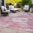 thumbnail image 3 of Dalyn Rugs Machine Washable Indoor/Outdoor Chantille ACN2144 Pink 3' x 5' Rug, 3 of 9