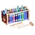 thumbnail image 4 of Juguete Educativo de Percusión Perfecl para Niños Pequeños Material Madera 25 cm x 13 cm x 15 cm, 4 of 6