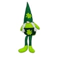 thumbnail image 1 of St. Patrick's Day Gnome Doll Indoor Showcase Display Models Scene Layout DIY Party Decoration Faceless Dolls Children Gift Type 3, 1 of 7