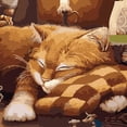 thumbnail image 3 of Pintura de bricolaje por números BLESIY Gato dormido, 3 of 6