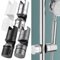 thumbnail image 4 of Support Réglable pour Rail de Douche en Abs Chromé 18 - 25Mm, 4 of 5