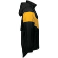 thumbnail image 5 of Holloway Sportswear S Potomac Jacket Black/Gold 229527, 5 of 5