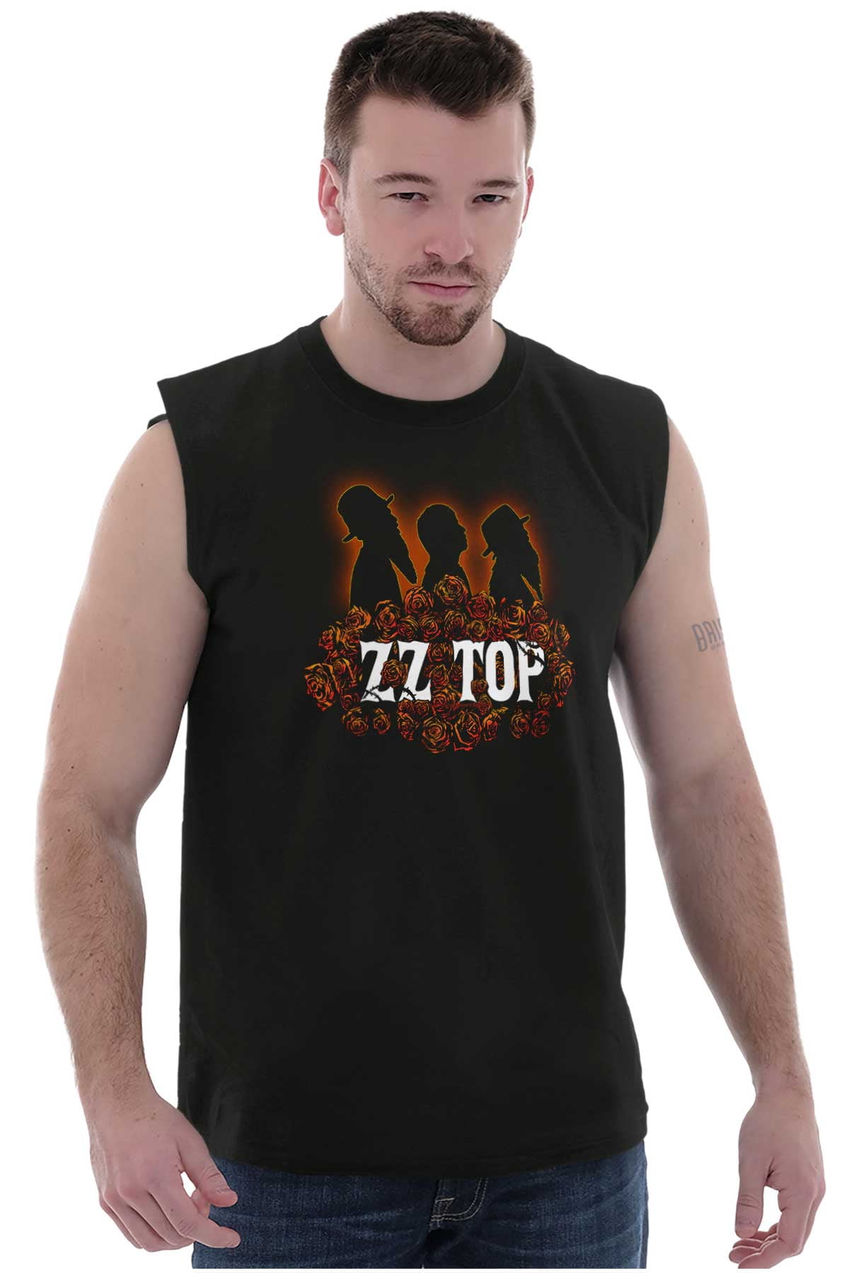 Rock Band Tour 1980s Tank 