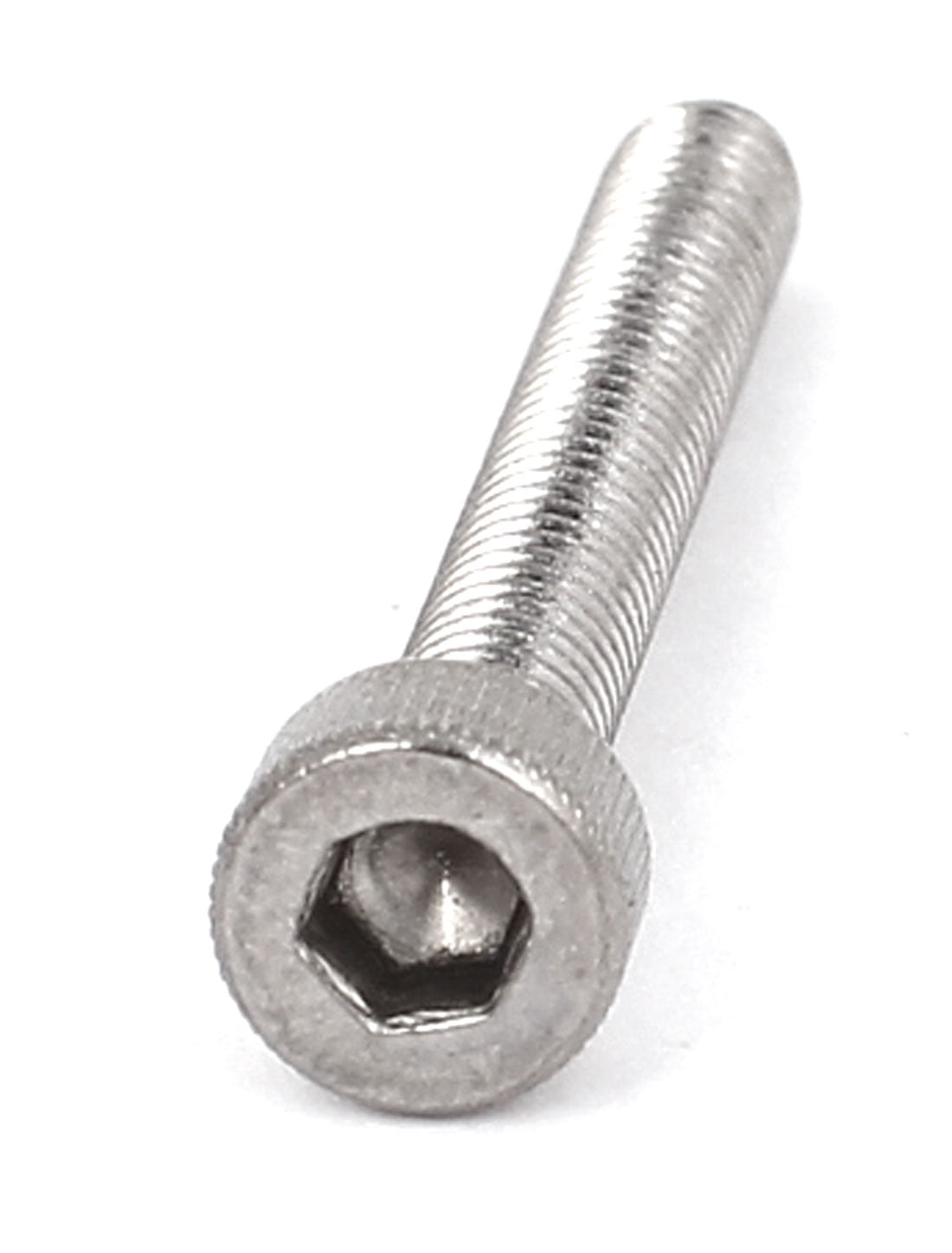 M4x30mm Stainless Steel Socket Head Cap Keys Machine Screws 50 Pcs