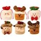 thumbnail image 1 of 6 piezas bolsa de caramelos de Navidad bolsa de manzana Afortunado Sencillez, 1 of 5