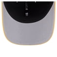 thumbnail image 5 of Men's New Era Black/Gold Pittsburgh Pirates Team Loyal 9FORTY M-Crown Adjustable Hat, 5 of 7