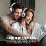 OneOdio Wired Computer Headphones over-Ear Headsets with Mic HIFI Sound Deep Bass for Laptop Cell Phones-Pro 30 Brown