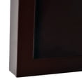 thumbnail image 4 of HOMCOM 24" x 32" Sports Jersey Memorabilia Shadow Box Frame Acrylic Display Case - Brown, 4 of 9