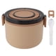 thumbnail image 2 of Hogar Apilable Compartimiento Térmico De Acero Inoxidable Almuerzo Caja De Refrigerios Contenedor De Comida Bento Aislado Juego De Cubiertos Portátiles Para Comer Fuera De, 2 of 7