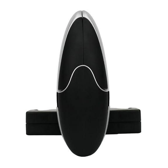 jinwen Porte-Manteau de Voiture Veste Costume Vêtements Cintre ABS Multifonctionnel Cintre Automobile Noir