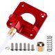 thumbnail image 2 of Kit de extrusor de repuesto para impresora 3D con alimentación de aluminio y extrusor MK8 mejorado para -10, -10S, -10 S4 rojo, 2 of 5