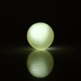 thumbnail image 1 of Pelota de golf LED, pelota de golf LED electrónica, color intermitente, pelota de golf nocturna, iluminación de pelota de golf para entrenamiento de práctica deportiva nocturna oscura Namotu LKX-0591-6, 1 of 3