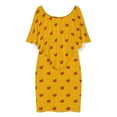 thumbnail image 3 of Mrs Fox's Women's Off The Shoulder Ruffles Summer Wedding Guest Loose Casual Party Beach Dress, 3 of 9